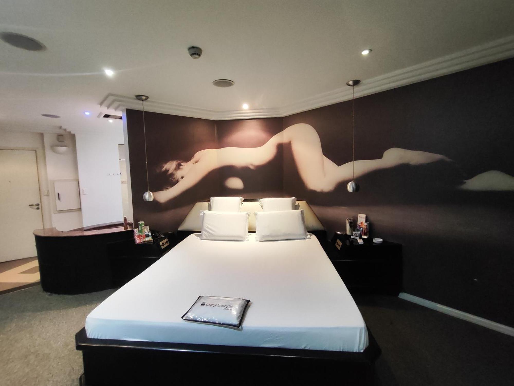 Motel Confidence Santo André Εξωτερικό φωτογραφία