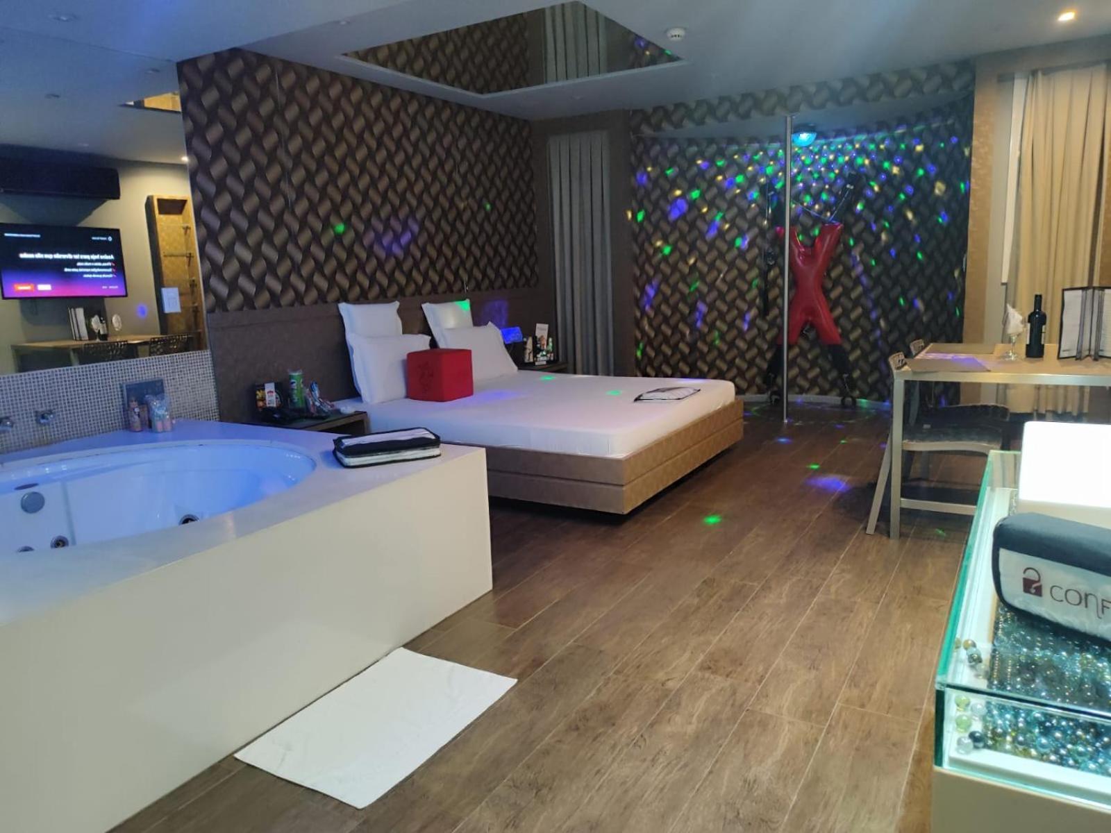 Motel Confidence Santo André Εξωτερικό φωτογραφία